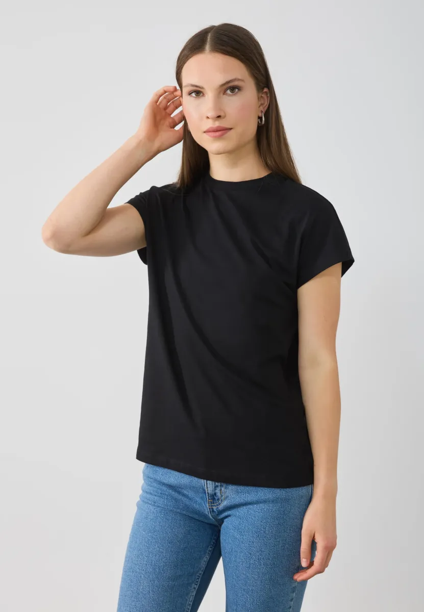 T-Shirt basic - black