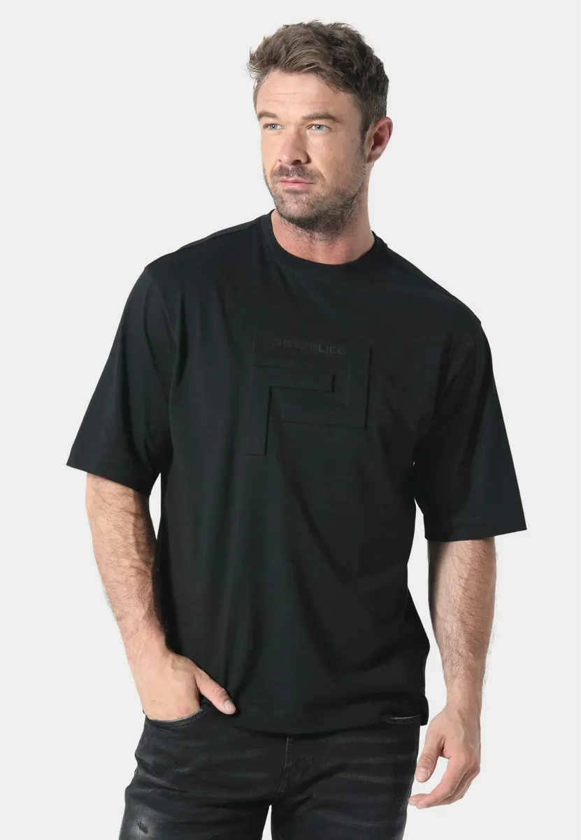 T-Shirt basic - black