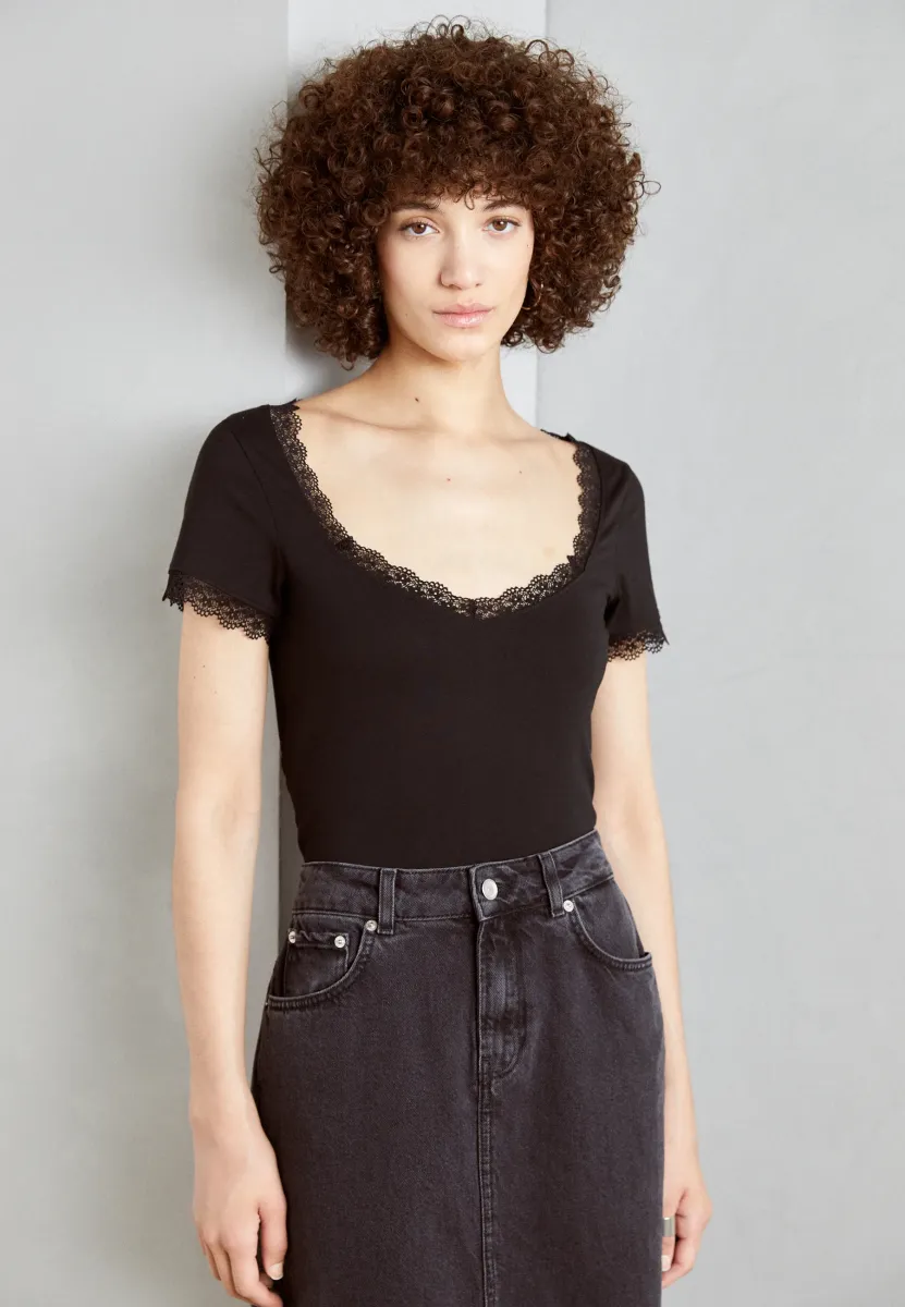 T-Shirt basic - black