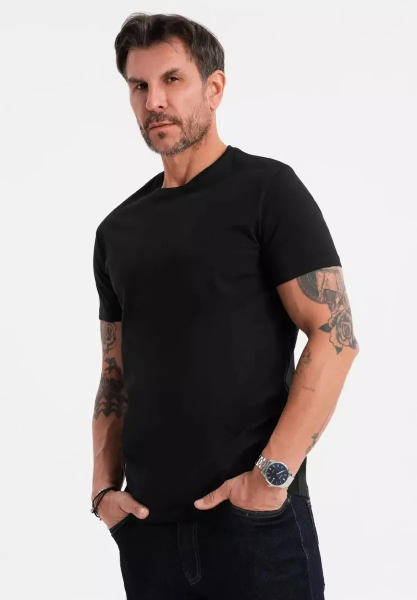 T-Shirt basic - black