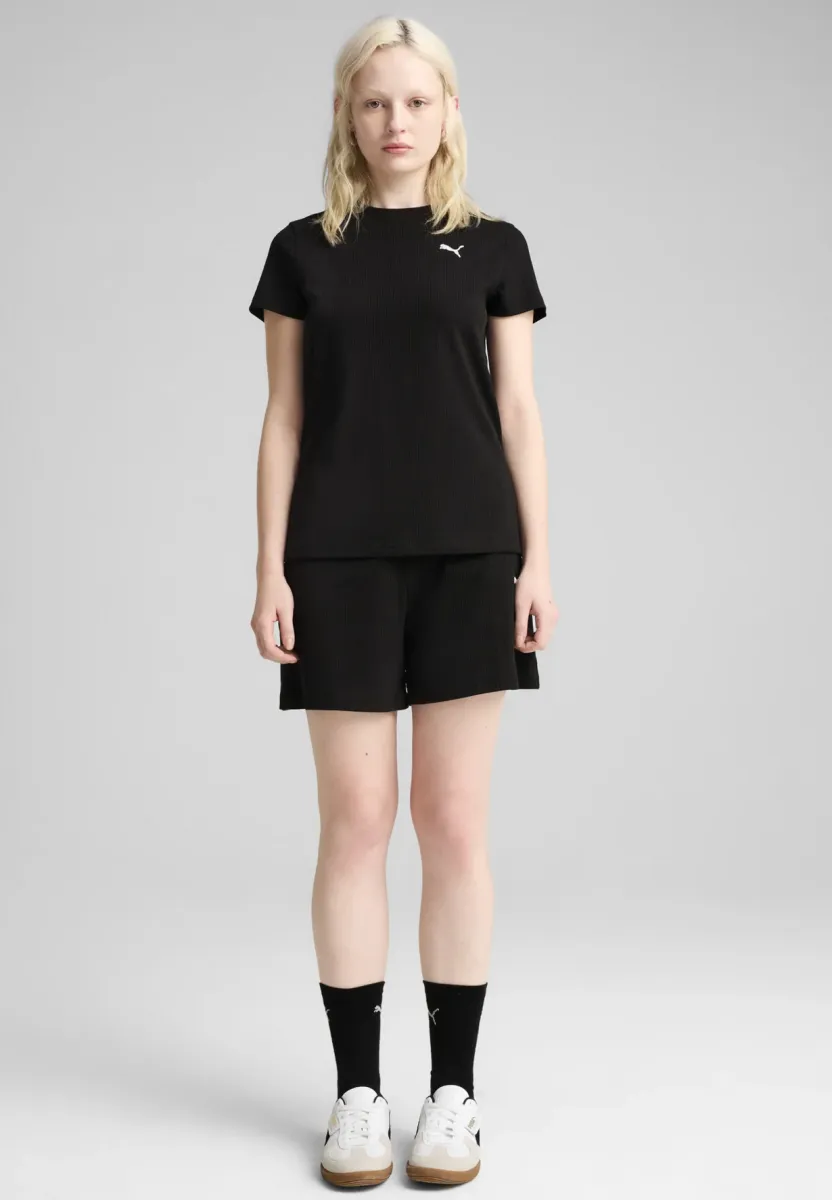 T-Shirt basic - black
