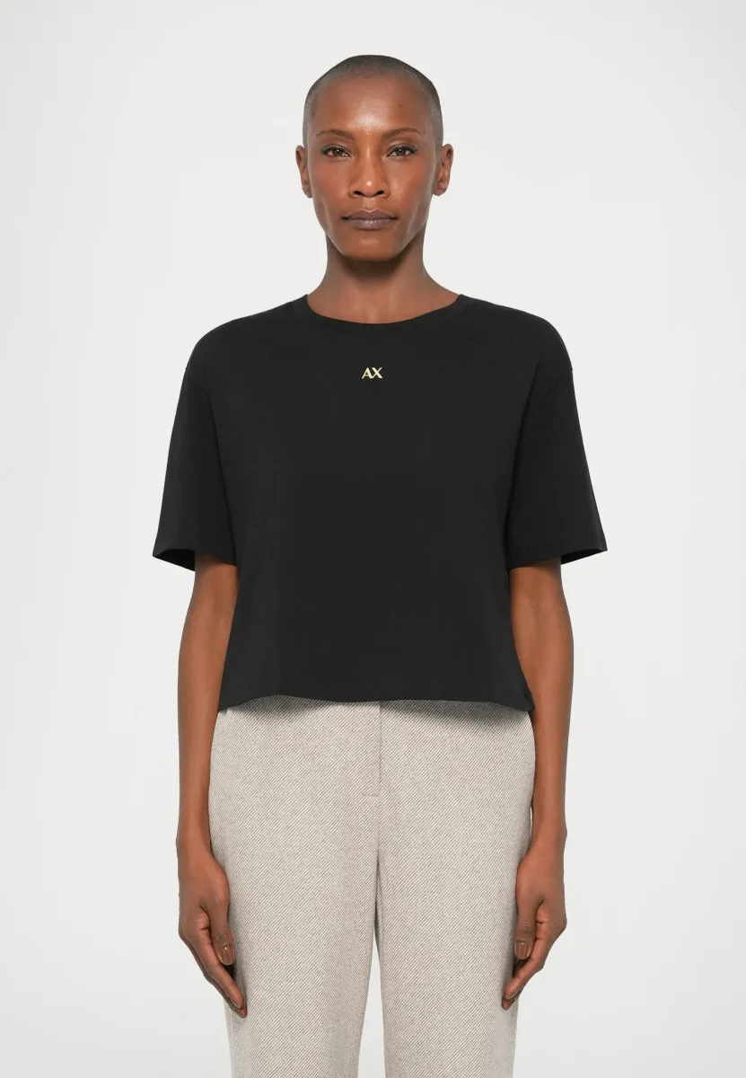 T-Shirt basic - black