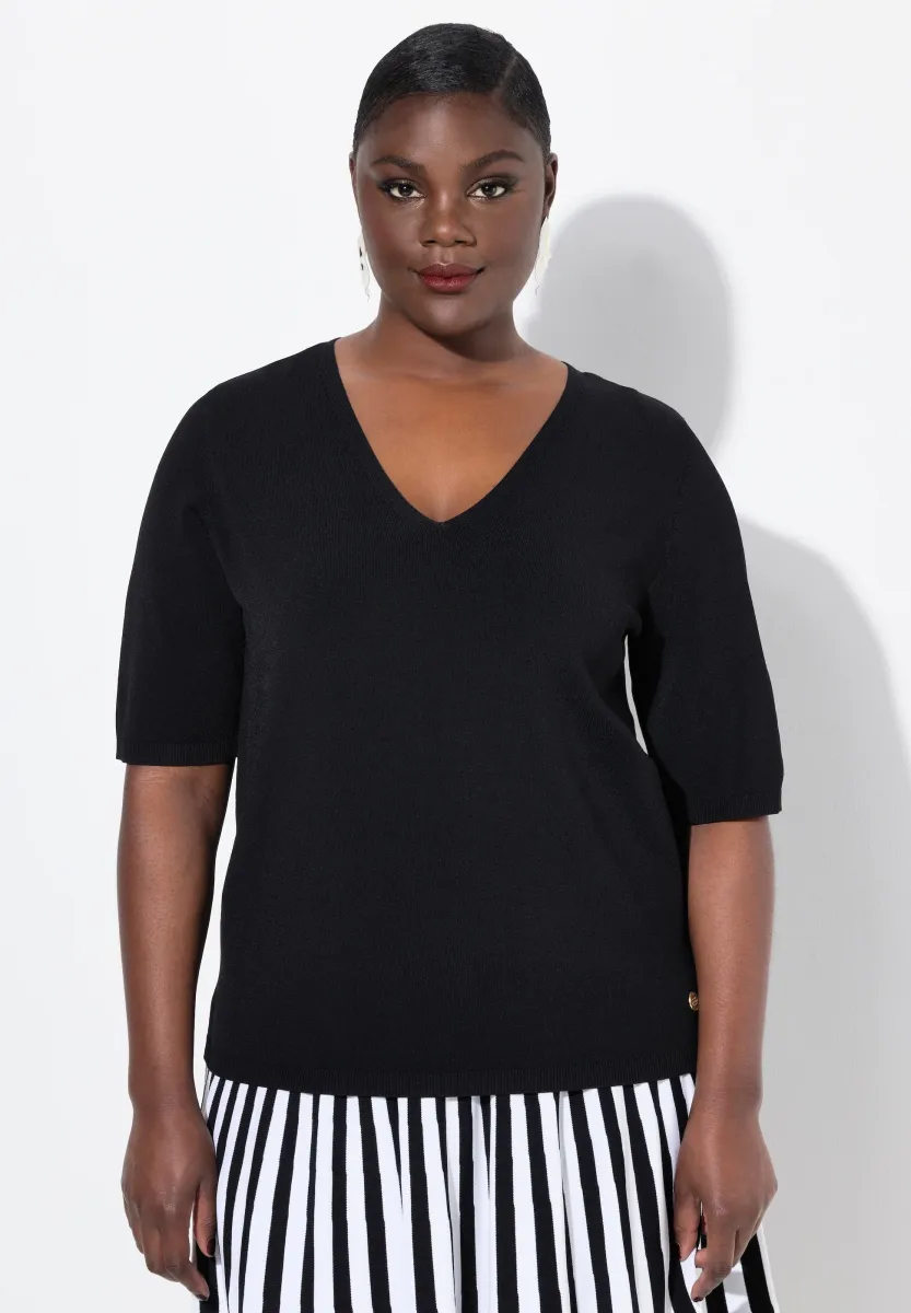 T-Shirt basic - black