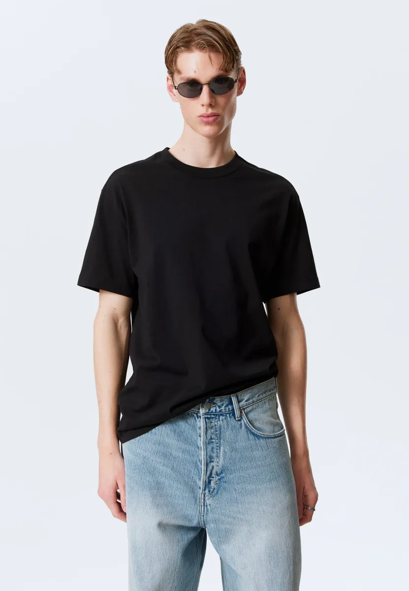 T-Shirt basic - black