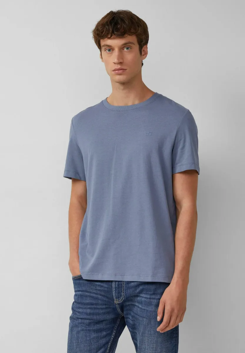 T-Shirt basic - blassblau