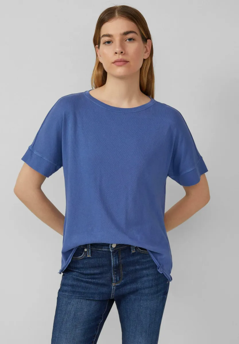 T-Shirt basic - blau