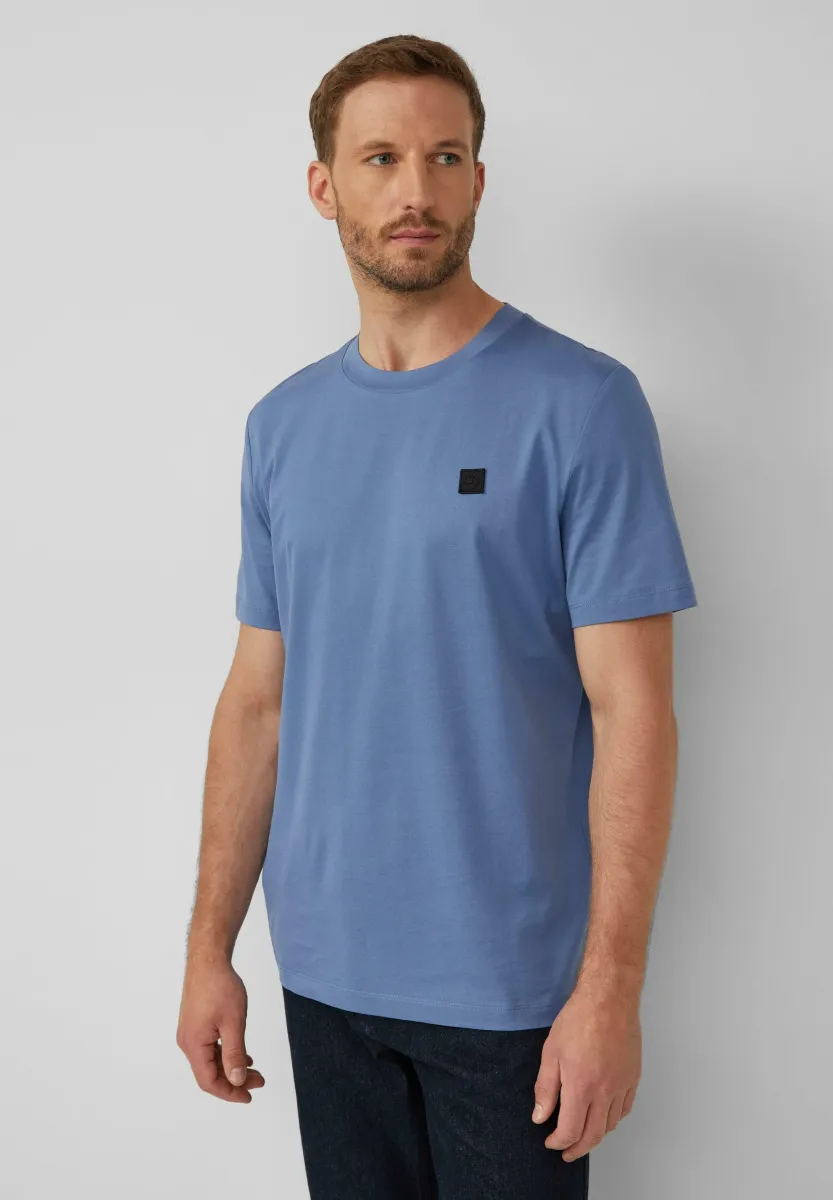 T-Shirt basic - blau