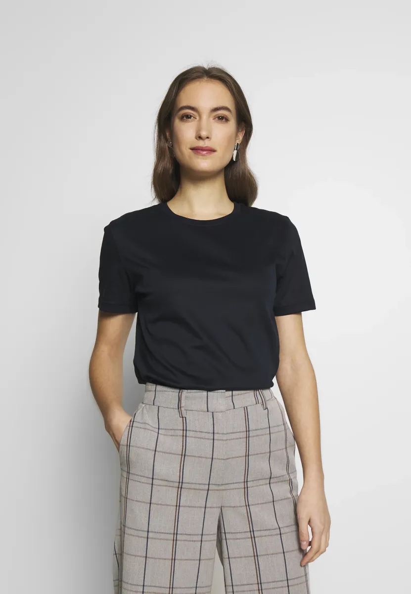 T-Shirt basic - blau