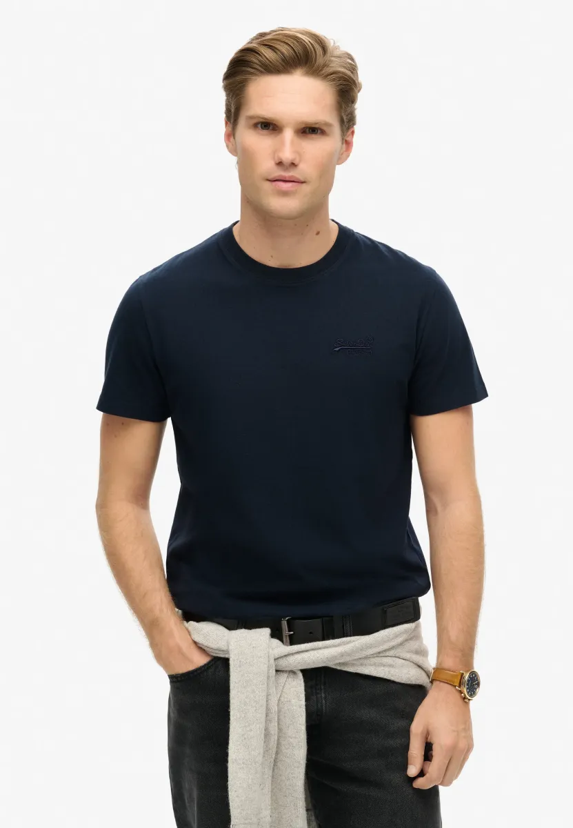 T-Shirt basic - bleu
