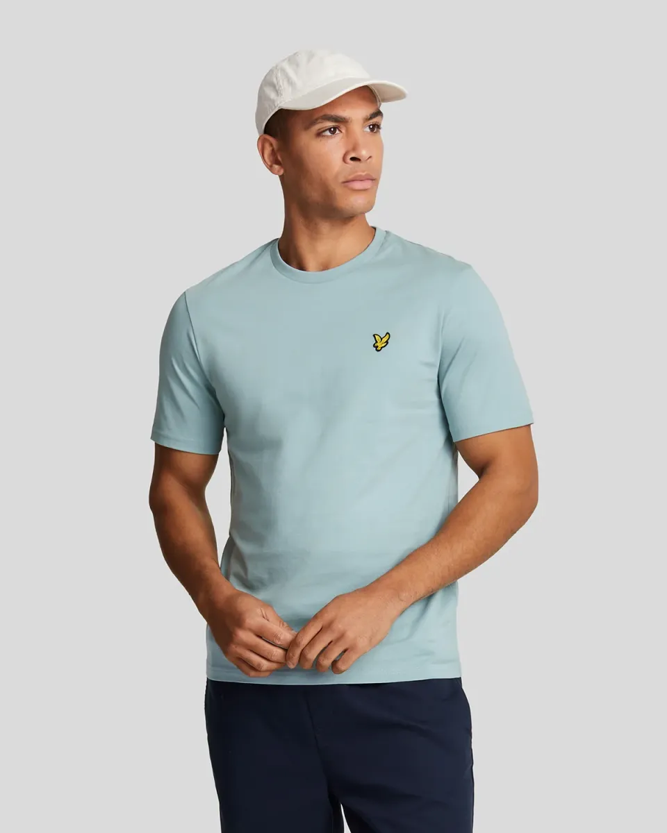 T-Shirt basic - blue smoke