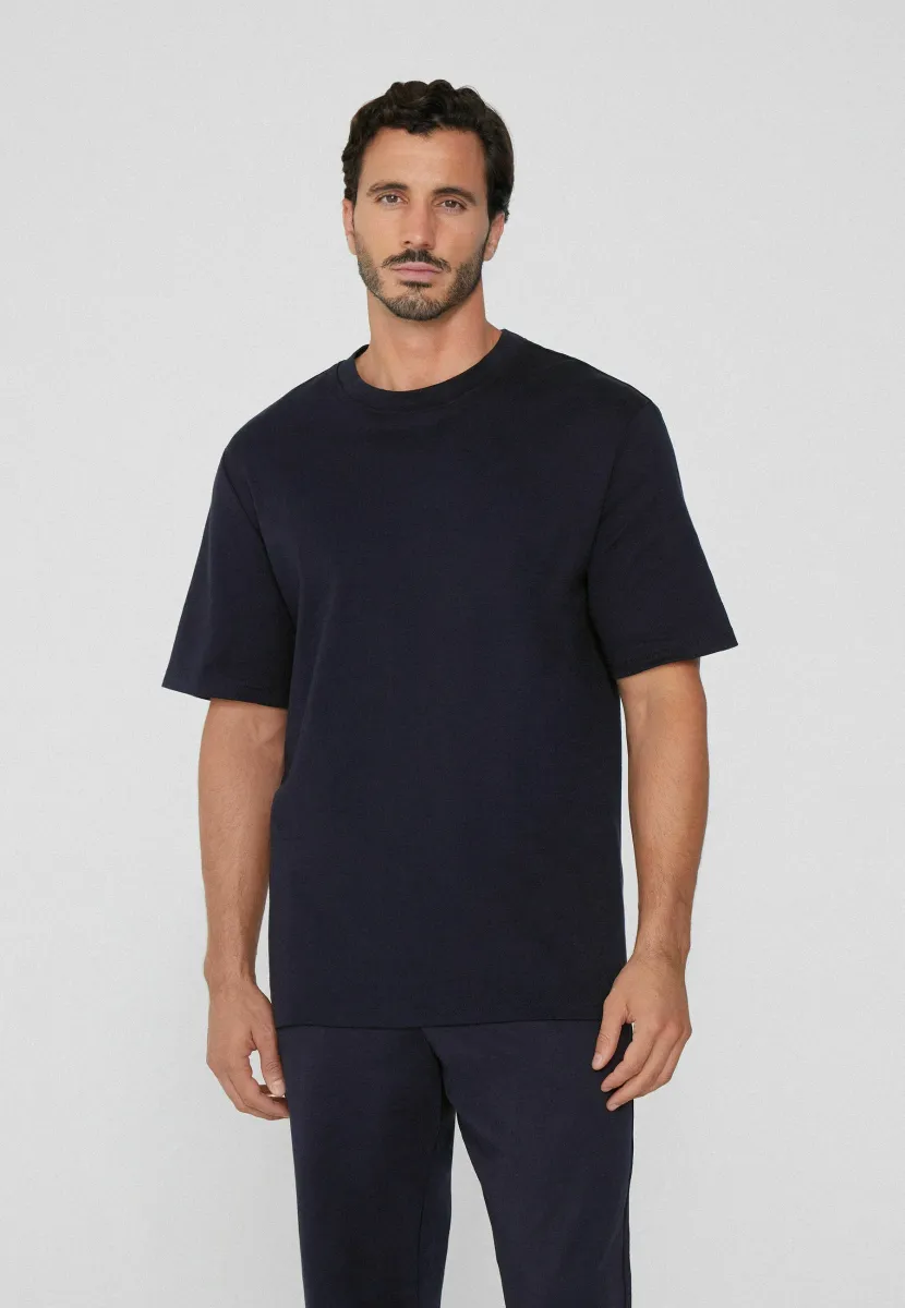 T-Shirt basic - blue