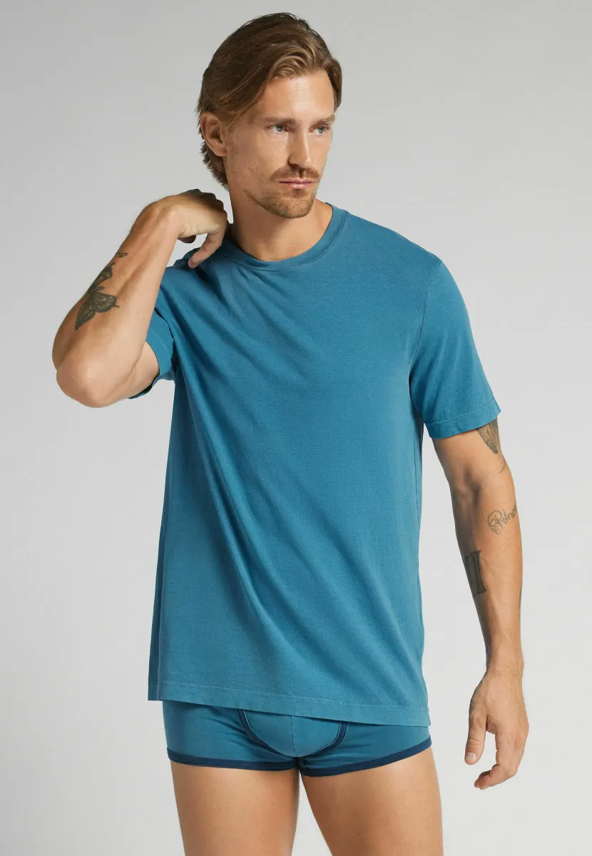 T-Shirt basic - blue