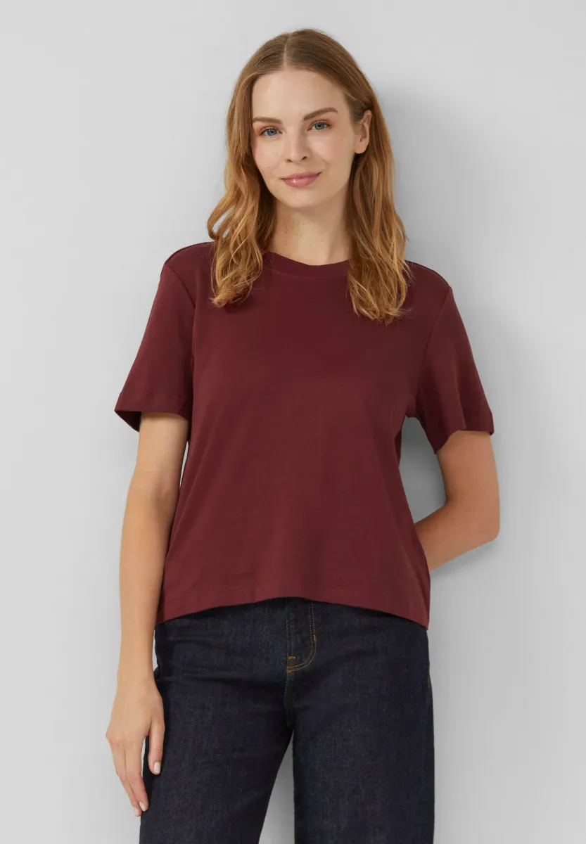 T-Shirt basic - bordeaux