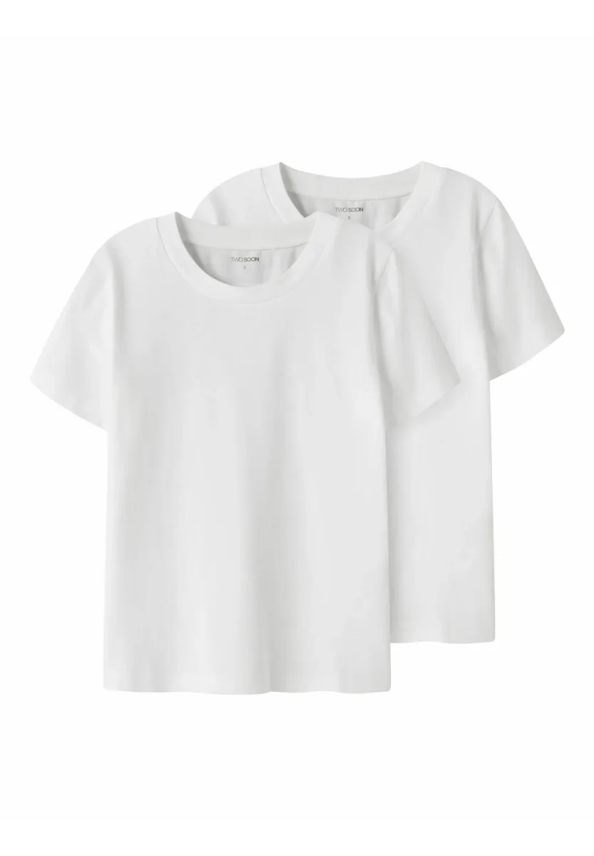 T-Shirt basic - bright white
