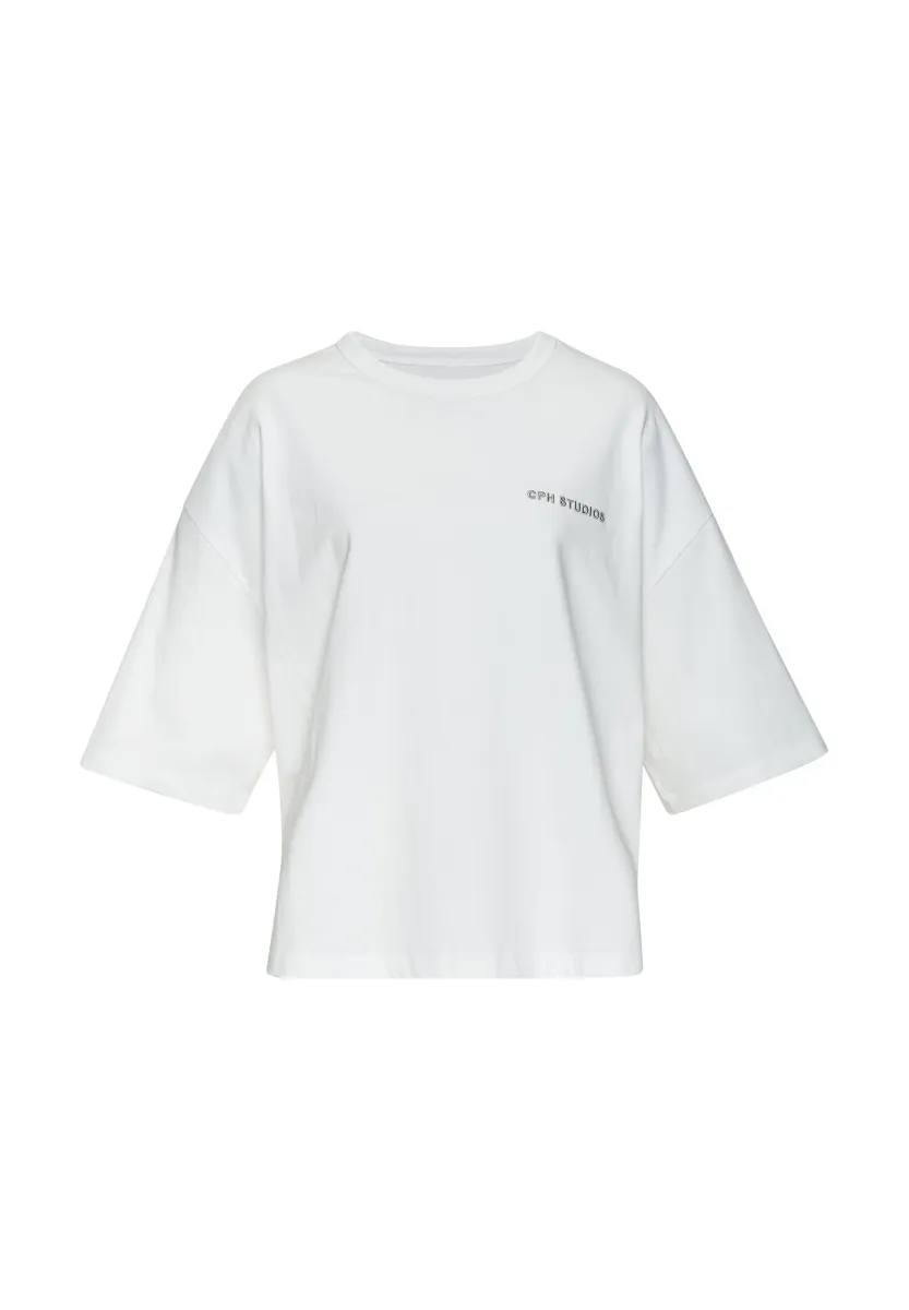 T-Shirt basic - bright white