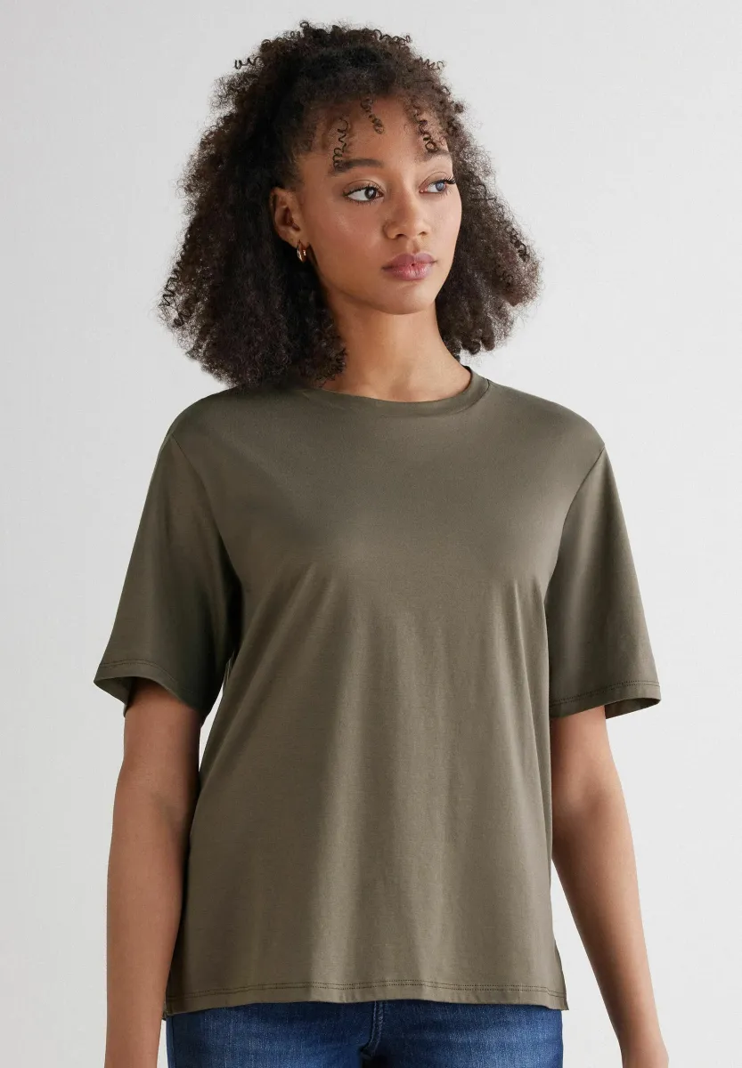 T-Shirt basic - brown