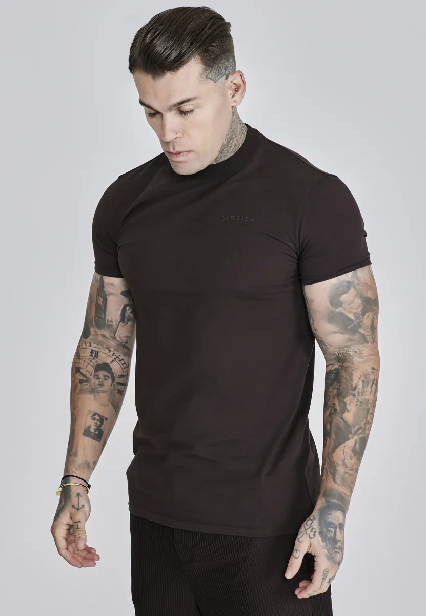 T-Shirt basic - brown
