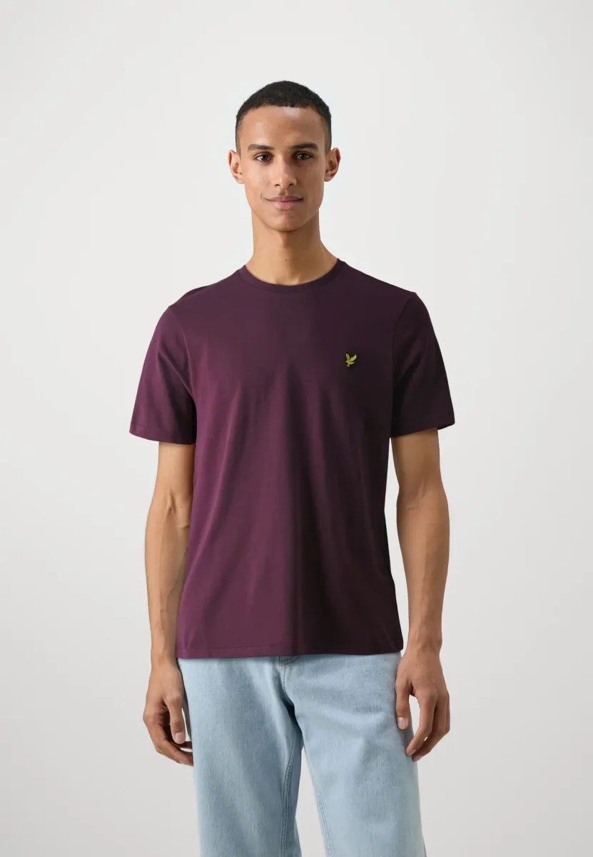 T-Shirt basic - burgundy