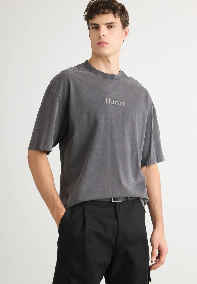 T-Shirt basic - charcoal