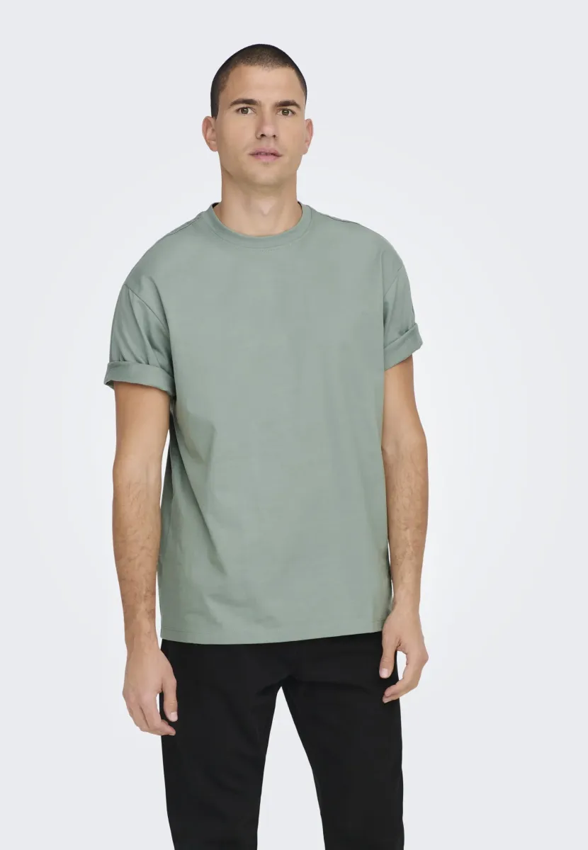 T-Shirt basic - chinois green