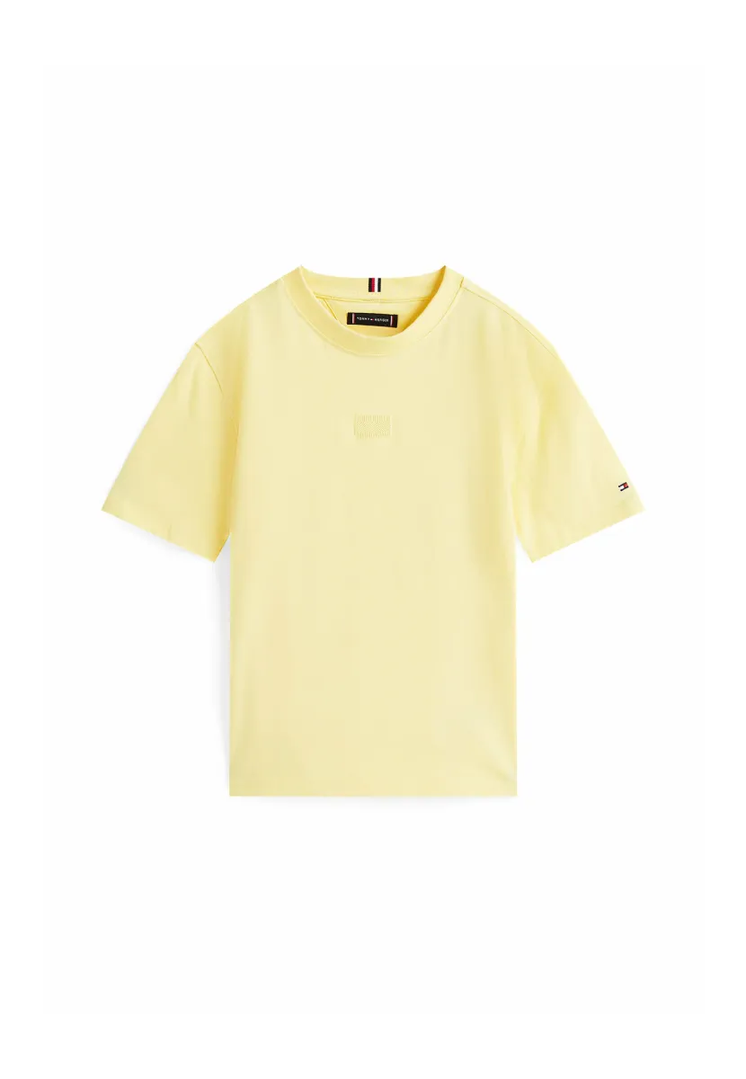 T-Shirt basic - citronella