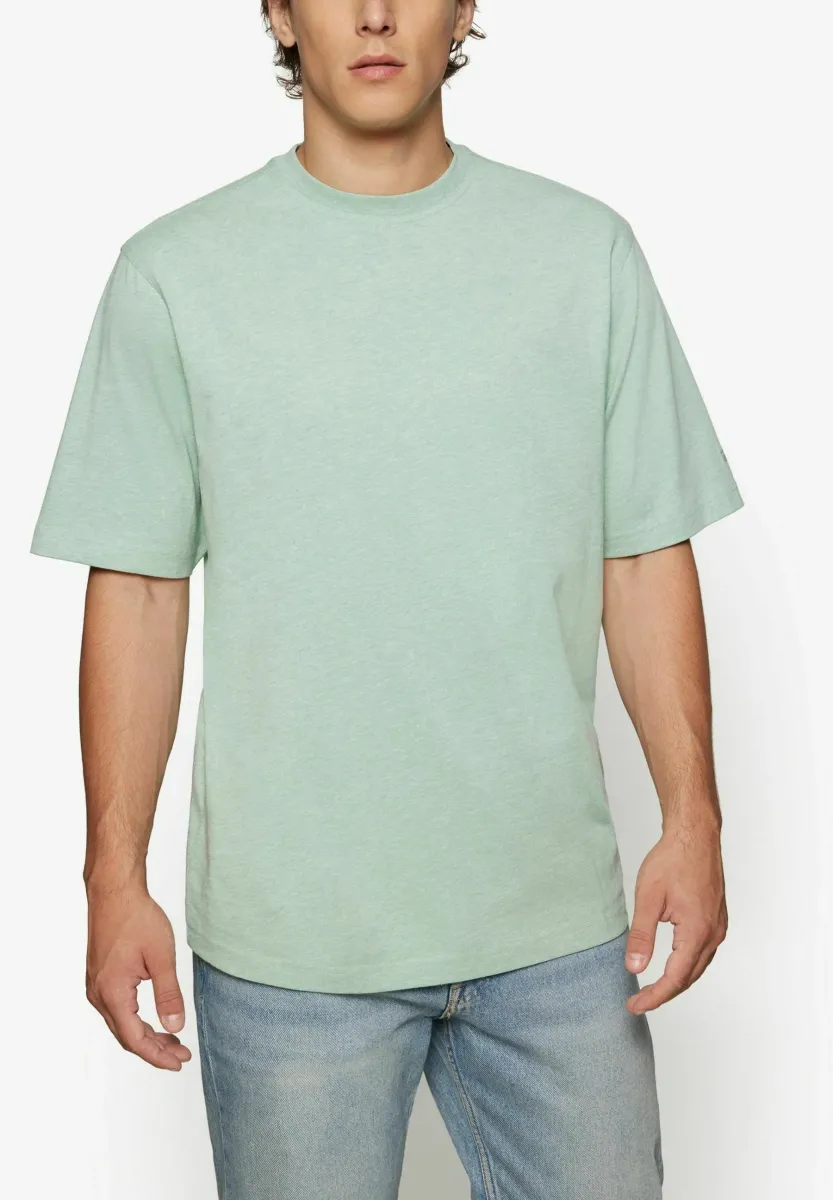 T-Shirt basic - copper green mel