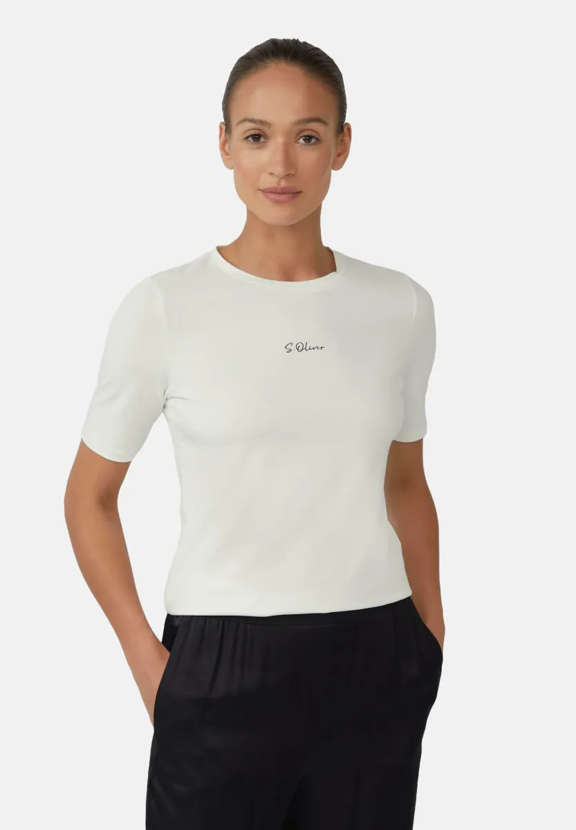 T-Shirt basic - creme