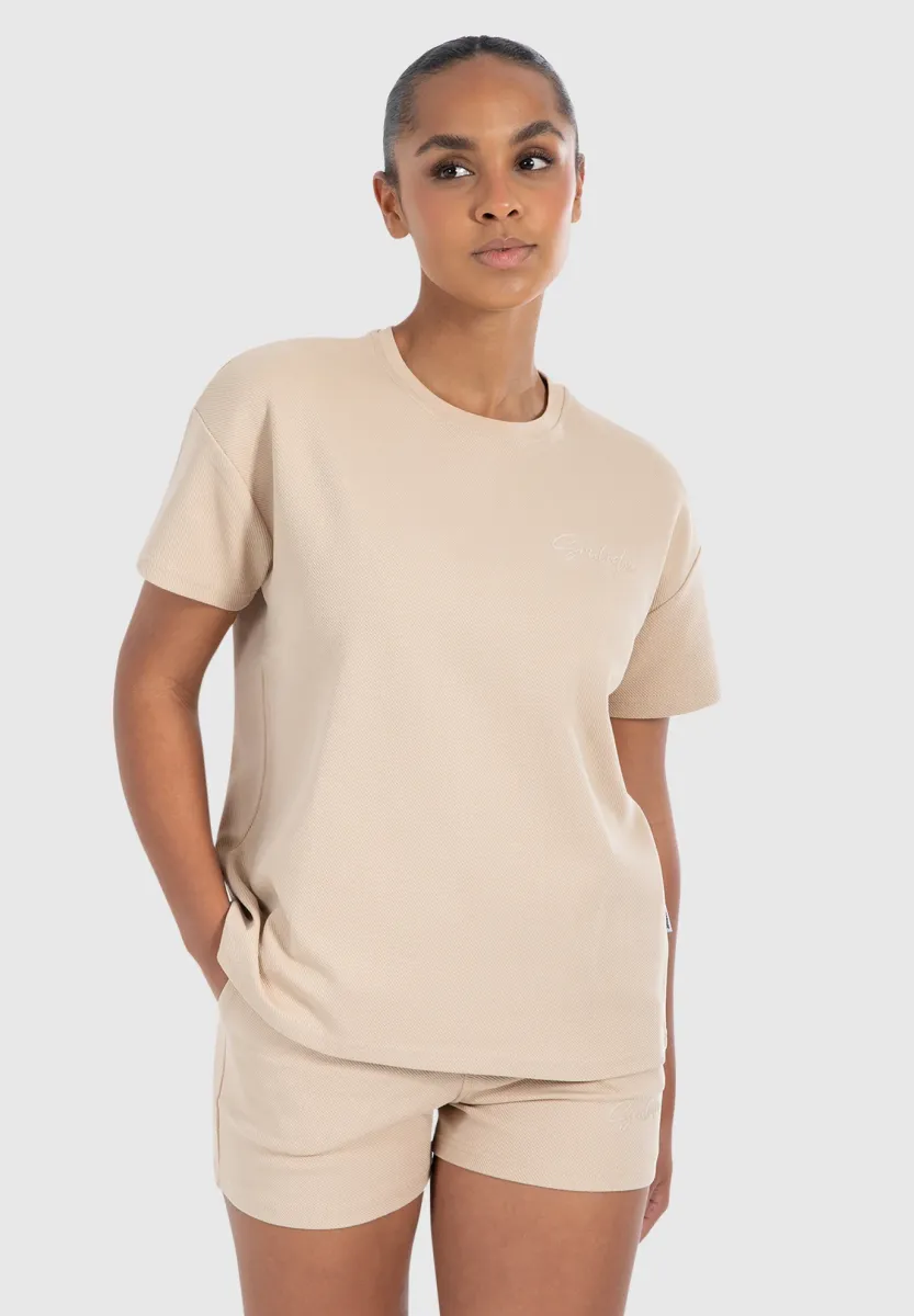 T-Shirt basic - creme