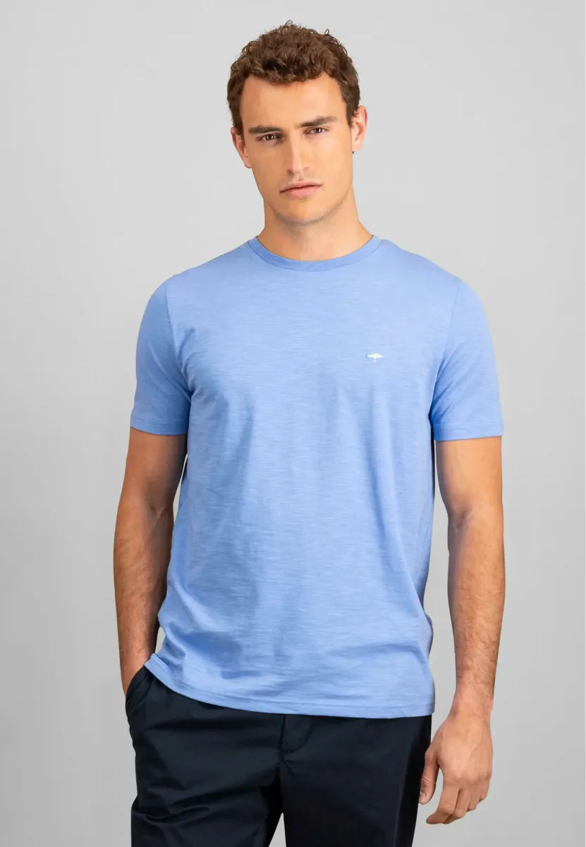 T-Shirt basic - crystal blue