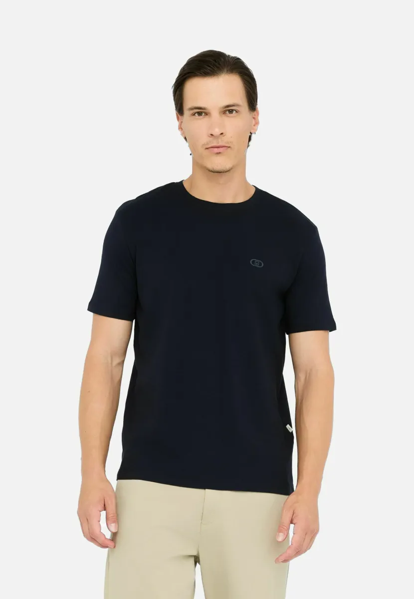T-Shirt basic - dark blue