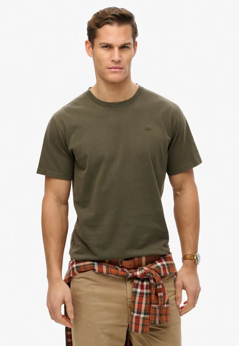 T-Shirt basic - dark khaki