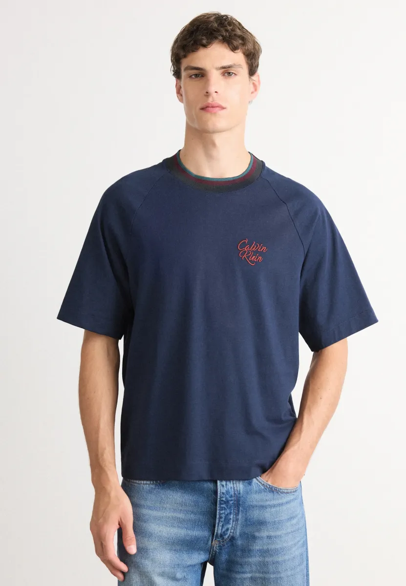 T-Shirt basic - dark sapphire