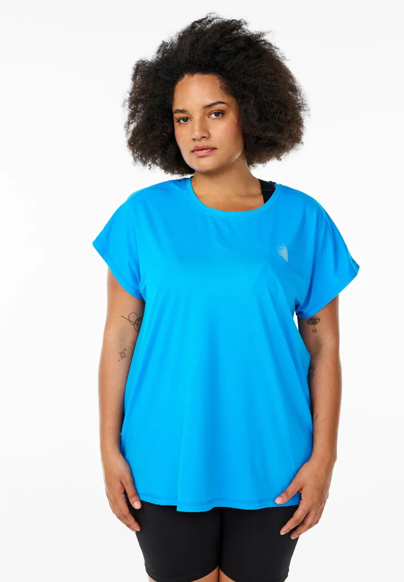 T-Shirt basic - dresden blue