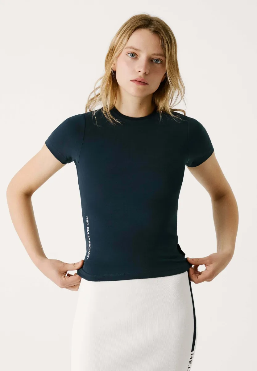 T-Shirt basic - dulwich blue