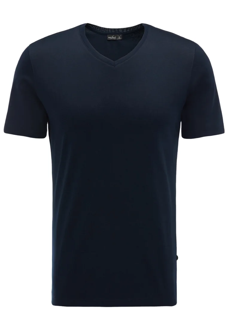 T-Shirt basic - dunkelblau