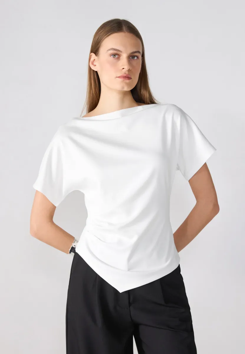 T-Shirt basic - egret