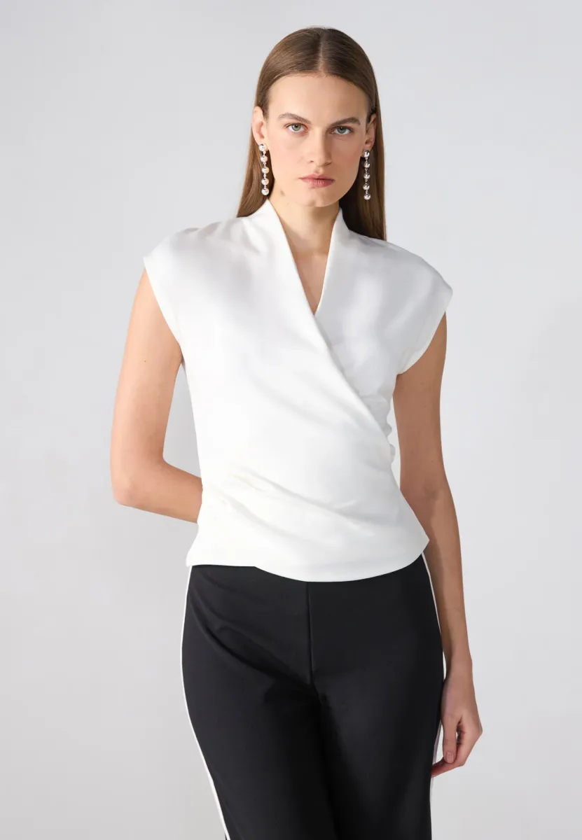 T-Shirt basic - egret