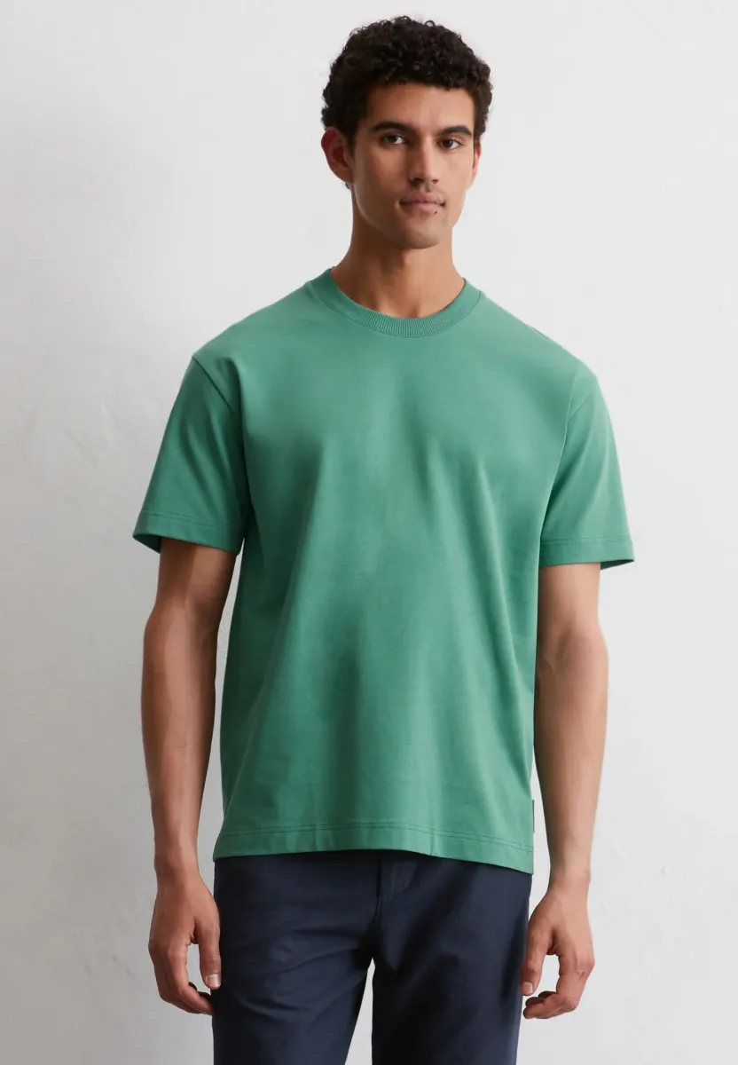 T-Shirt basic - eucalyptus