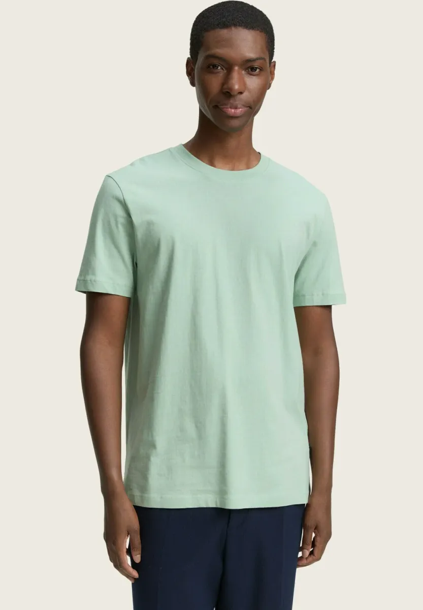 T-Shirt basic - fresh mint green