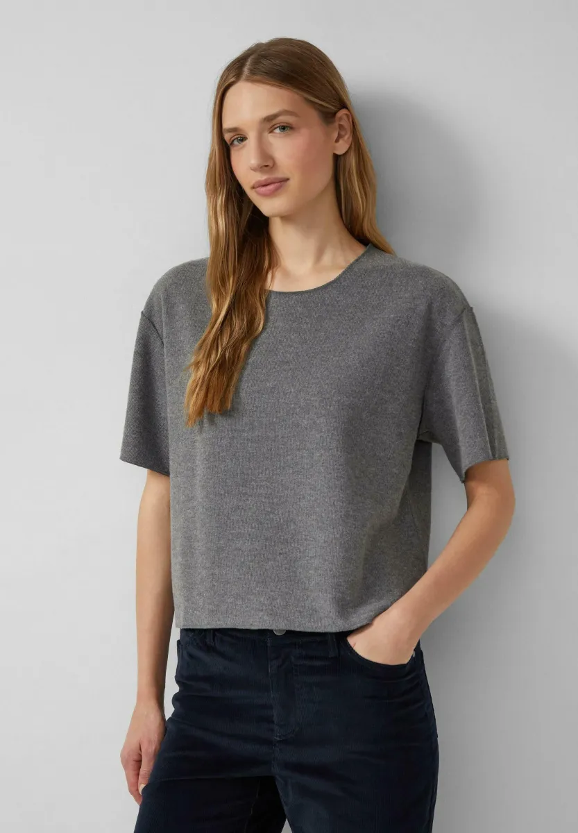 T-Shirt basic - graphit
