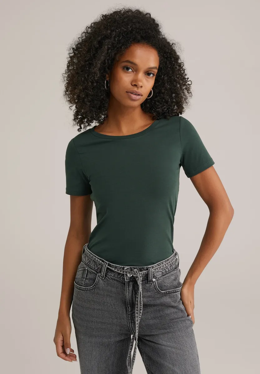 T-Shirt basic - green