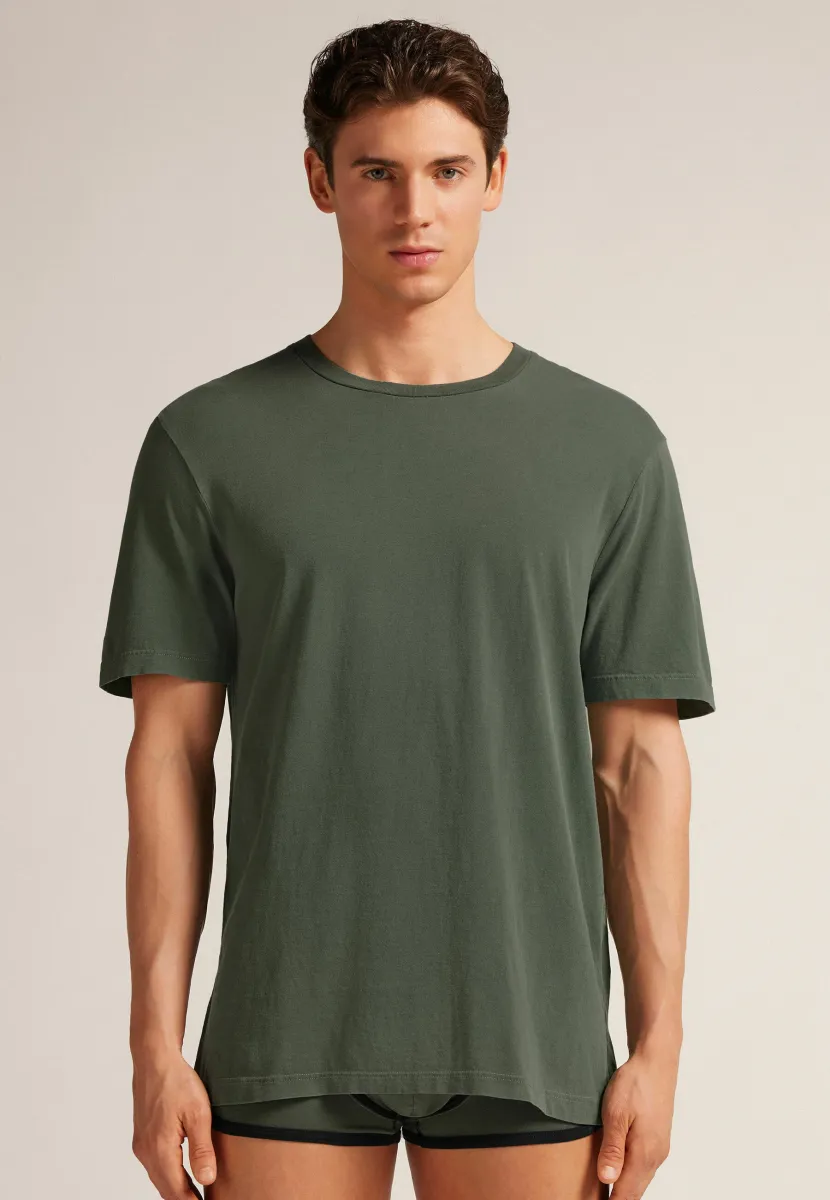 T-Shirt basic - green