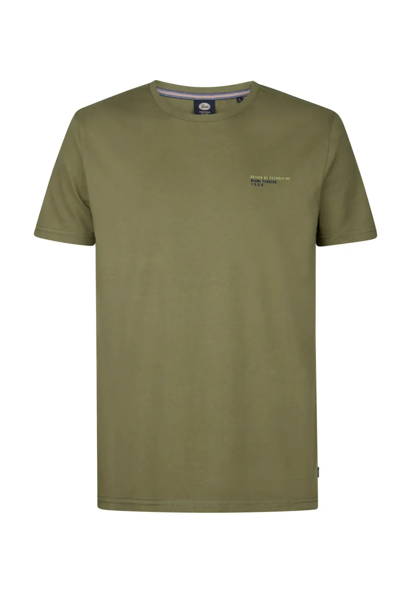T-Shirt basic - grün