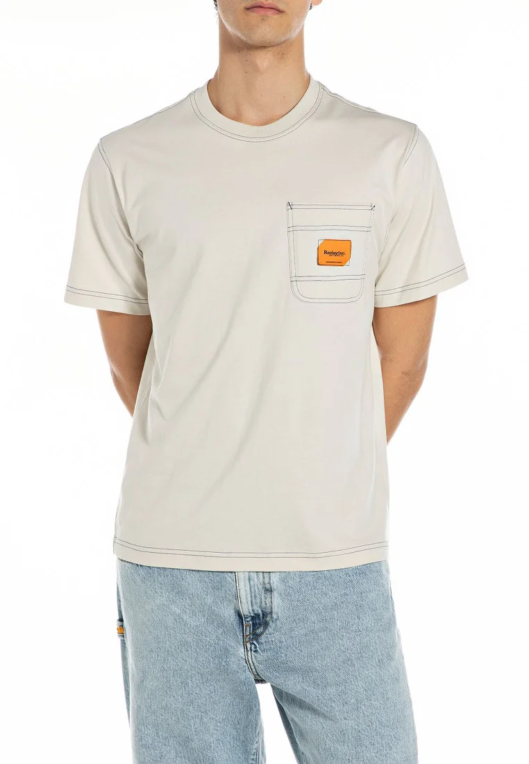 T-Shirt basic - ivory