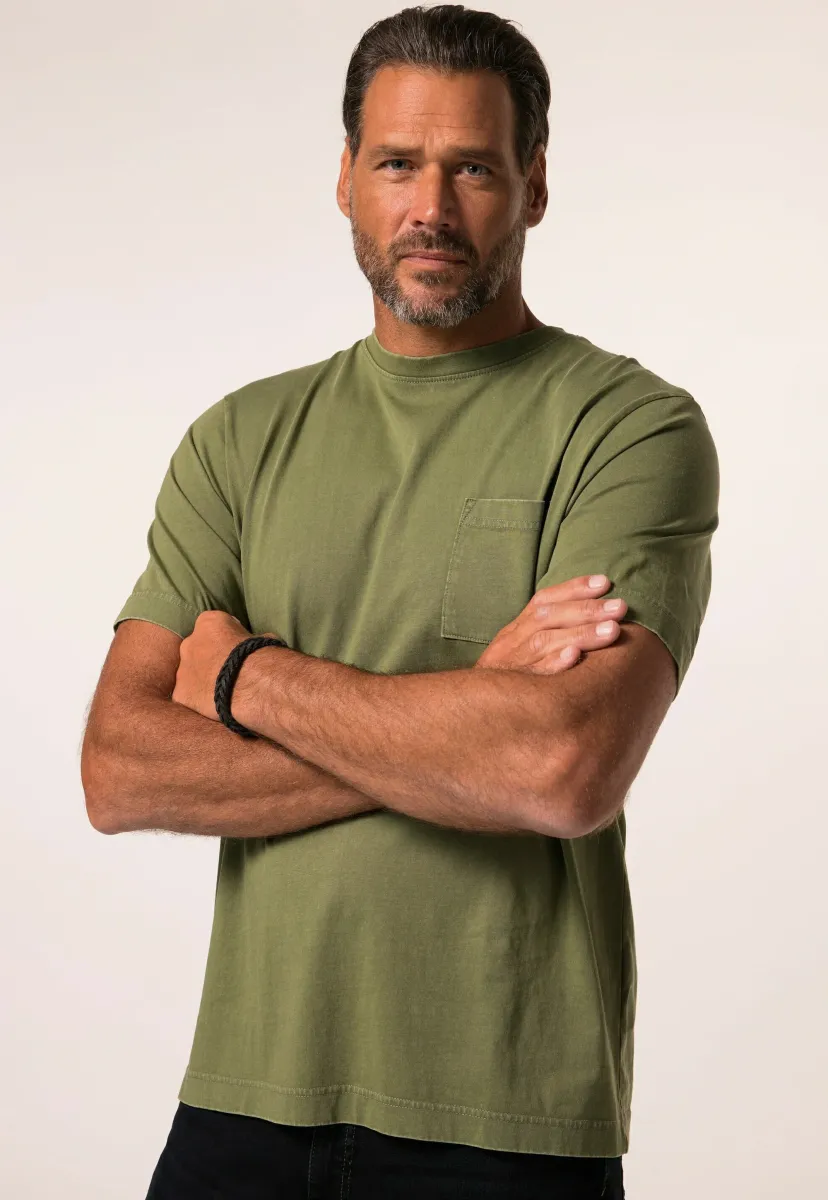 T-Shirt basic - khaki green