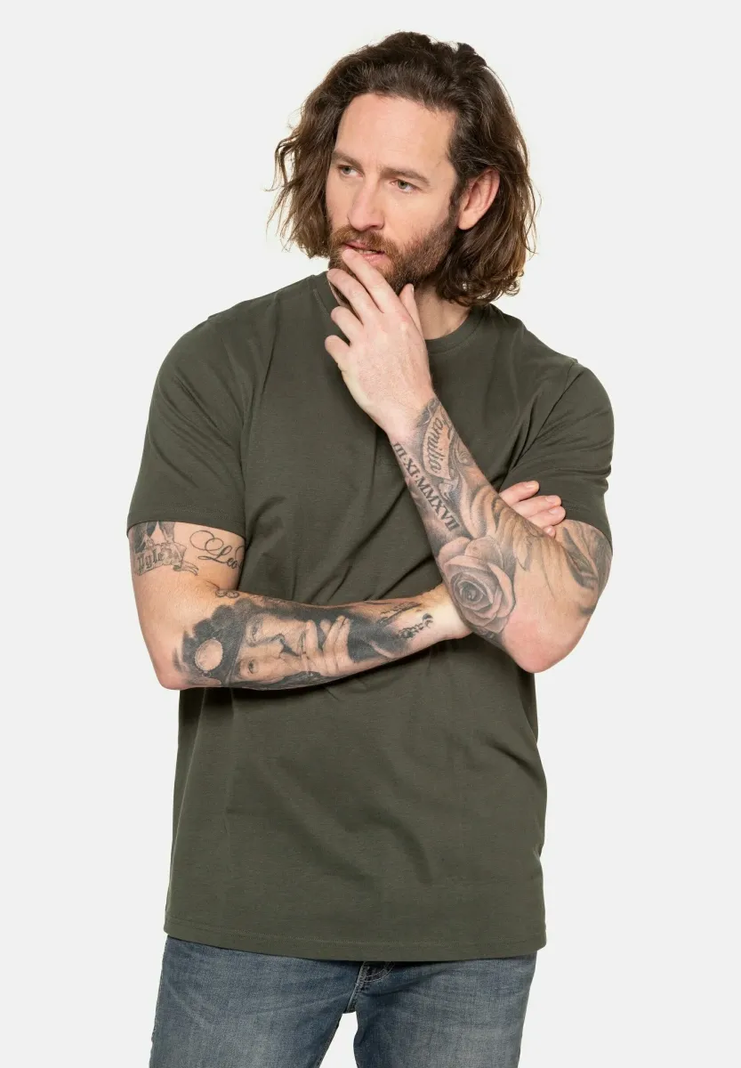 T-Shirt basic - khaki