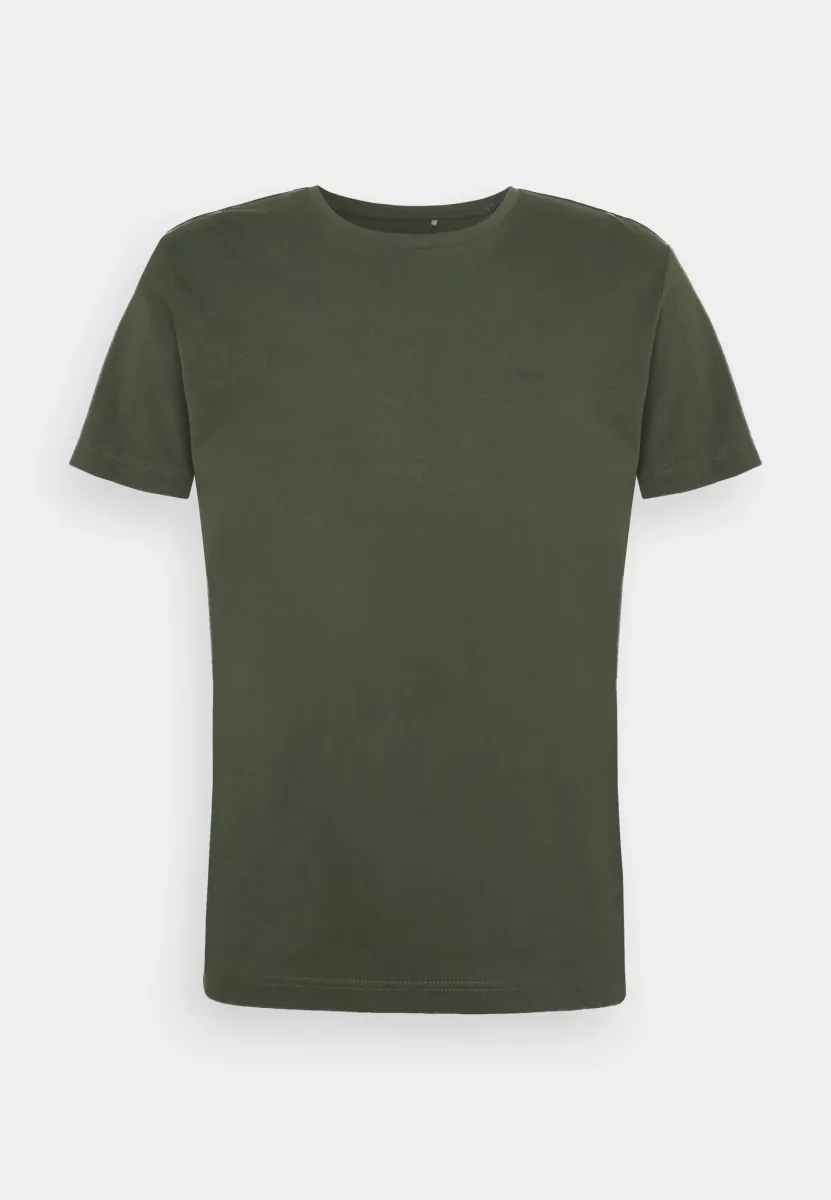 T-Shirt basic - khaki/oliv