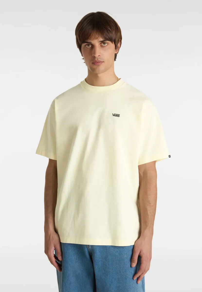 T-Shirt basic - lemon icing