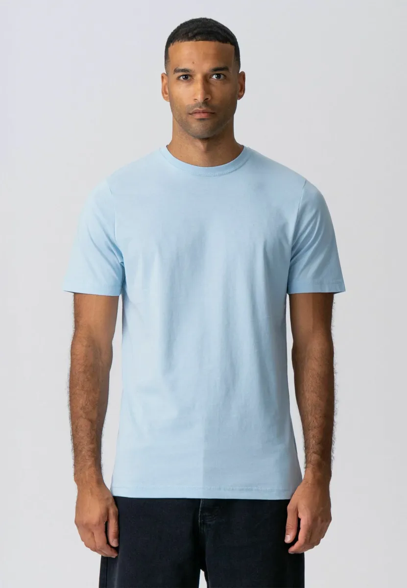 T-Shirt basic - light blue