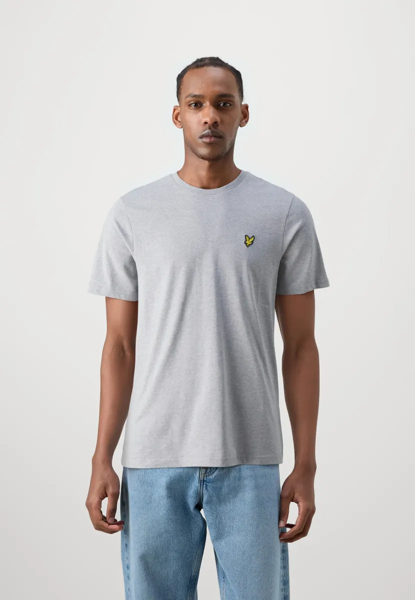T-Shirt basic - light grey marl